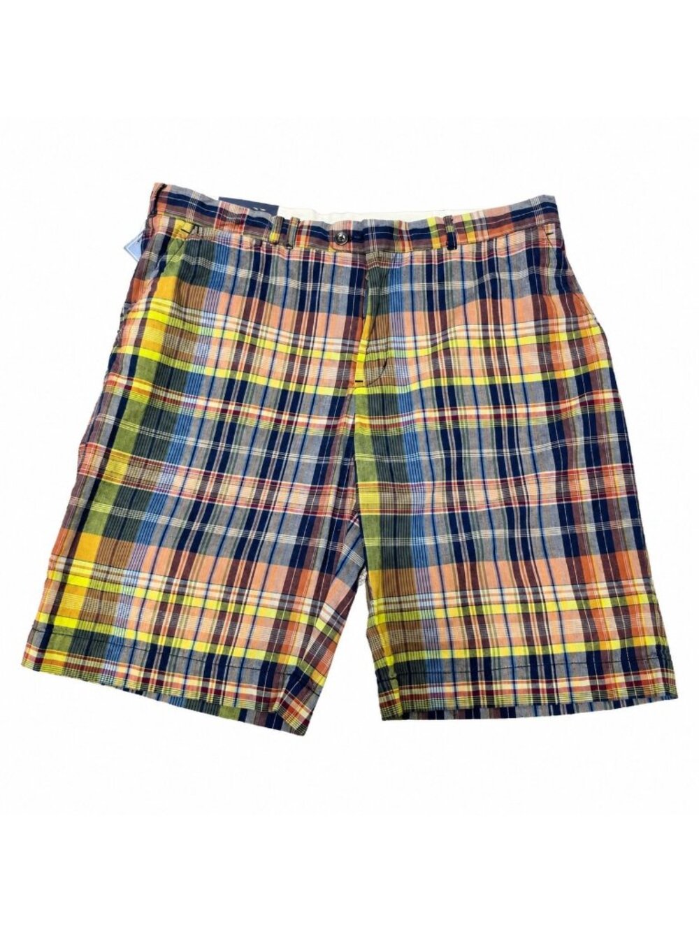 Polo Ralph Lauren Plaid Shorts Preppy Golf 38 NWT